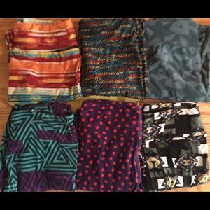 Lularoe t/c tall and curvy o/s one size